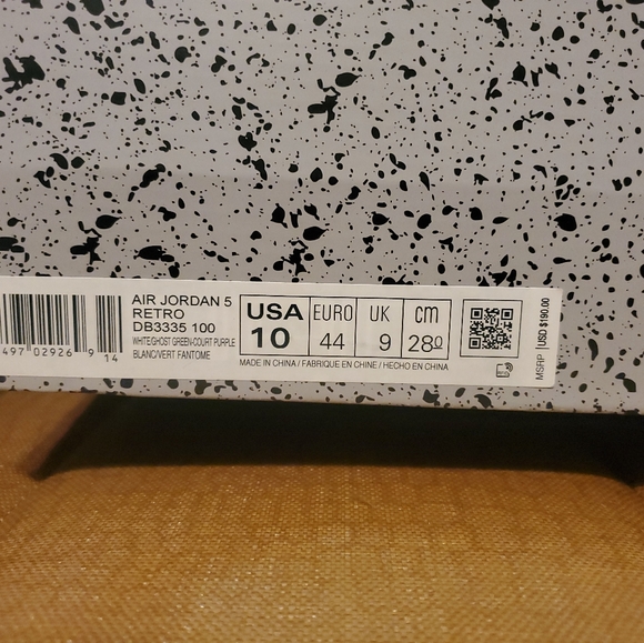 Size 10 - Jordan 5 Retro Alternate Bel-Air 2020 - Picture 8 of 8